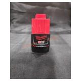 Milwaukee M12 Red Lithium 2Ah Battery