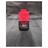 Milwaukee M12 Red Lithium Battery