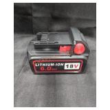 Li-ion 18V 6Ah Lithium Ion Battery