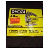 Ryobi Variable Speed Jig Saw! GRADE: B-. TOOL