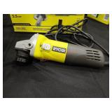 RYOBI 5.5 AMP 4 1/2" Batrel Grip Angle Grinder