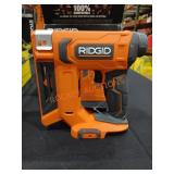 RIDGID 18V 3/8" Crown Stapler