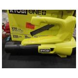 RYOBI ONE+ 18V Blower Kit