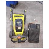 Ryobi 40V 20" Self Propelled Lawn mower