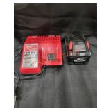 Milwaukee M18 6Ah Battery With Charger