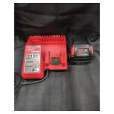 Milwaukee M18 5Ah Battery With Charger