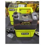 Ryobi Wet/ Dry Vac, (Grade: B+)