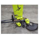 RYOBI Trimmer/ Edger, (Grade: B-)