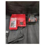 Milwaukee M18 5Ah Battery With Charger