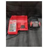 Milwaukee M18 5Ah Battery With Charger