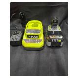 Ryobi 18V 4Ah Battery & Charger