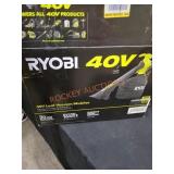 Ryobi 40V Leaf Vacuum Mulcher