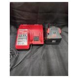 Milwaukee M18 8Ah Battery With Charger