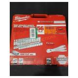 MILWAUKEE 56pc 3/8" Metric & SAE Set