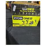 Ryobi 18V 4 Tool Combo Kit