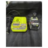 Ryobi 18V 8Ah Battery & Fast Charger