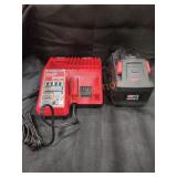 Milwaukee M18 12Ah Battery With Charger