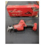 Milwaukee M18 One Handed Reciprocating Saw