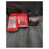 Milwaukee M18 5Ah Battery With Charger