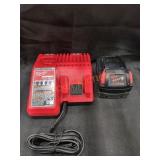 Milwaukee M18 5Ah Battery With Charger