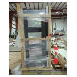 32" x 80" Framed Door