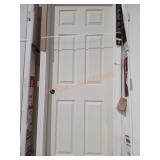 Jeldwen 6 panel door 30"x80"