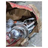 Sold as is where is. Items are not Tested. No