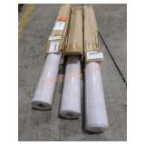 (3) Rolls Marbled Vinyl Laminate Flooring