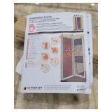 Anderson (80"hx36"w) 1 1/2" Storm Doors