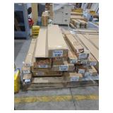 Skid Lot Of Assorted Blinds
