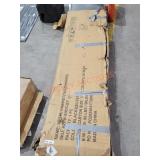 73.81"L x 18.89"W x 6.29"H Metal Cabinet