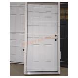 Jeldwen Steel 6 Panel 36" x 8" Door