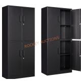 Black Metal Cabinet