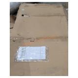 Wide Profile Shower & Tub Door w/ Bumpers