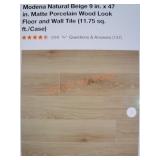 9x47 Modena Natural Tiles