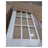 12 panel White Door 84"