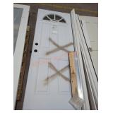 30" x 80" Exterior Door w/ Window