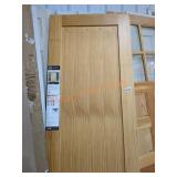 Jeldwen 1 Panel Flat Door Slab