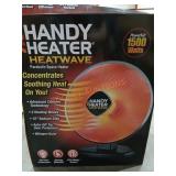 Handy Heater Parabolic Space Heater