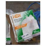 HDX Extra Large 45-55 Gallon Tie Bags