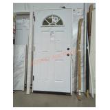 Jeld Wen Exterior 36" x 80" Entry Door