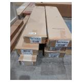 6X THE BID 2" Cordless Fauxwood Blinds