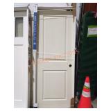 (1) 30" x 80" 2-Panel Molded Door