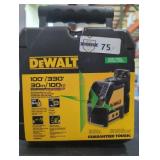 DeWalt Self Leveling Cross Line Laser