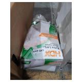 (2) HDX Extra Large 45-55Gal Clear Tie Bags