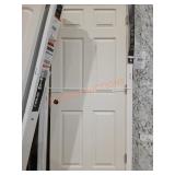 Jeld Wen 6 panel Door 32"x80"