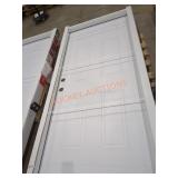 Jeldwen 80" x 36" Steel Door