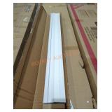 Cordless Blind 40 1/4" x 64, Snow Drift