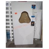 Delta 33-36" x 64-3/4" Glass Panel, Clear