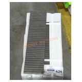 Tile, 3" x 11 3/4", Grey